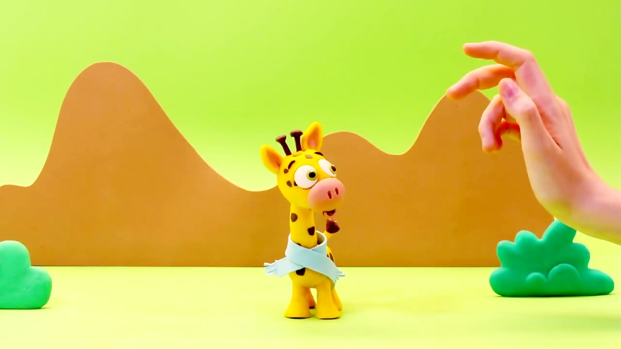 کارتون کوچولوهای خمیری Babyclay - اپیزود 65